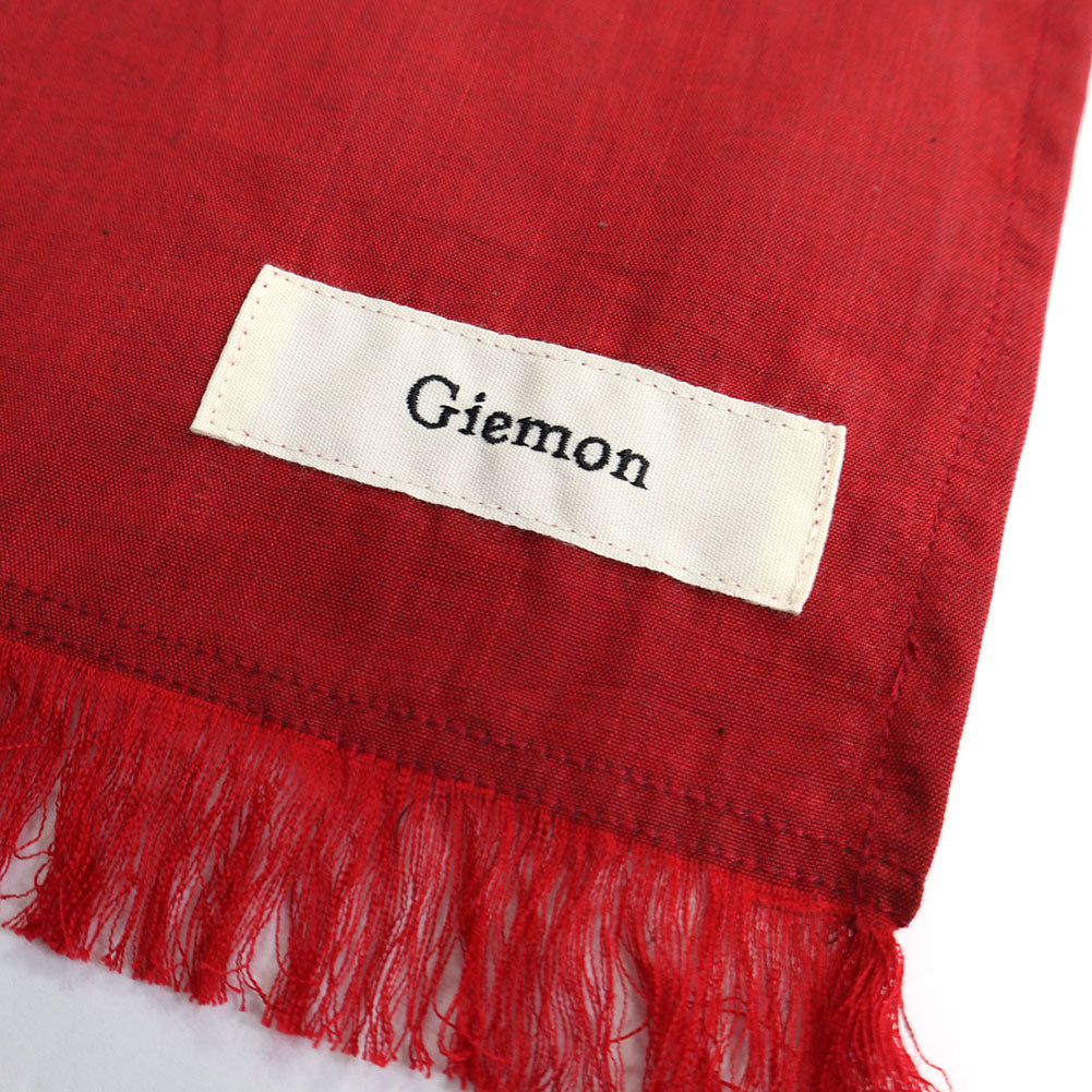 Giemon Kurume Kasuri Shawl Stole GB-033 Made in Japan [2024aw]