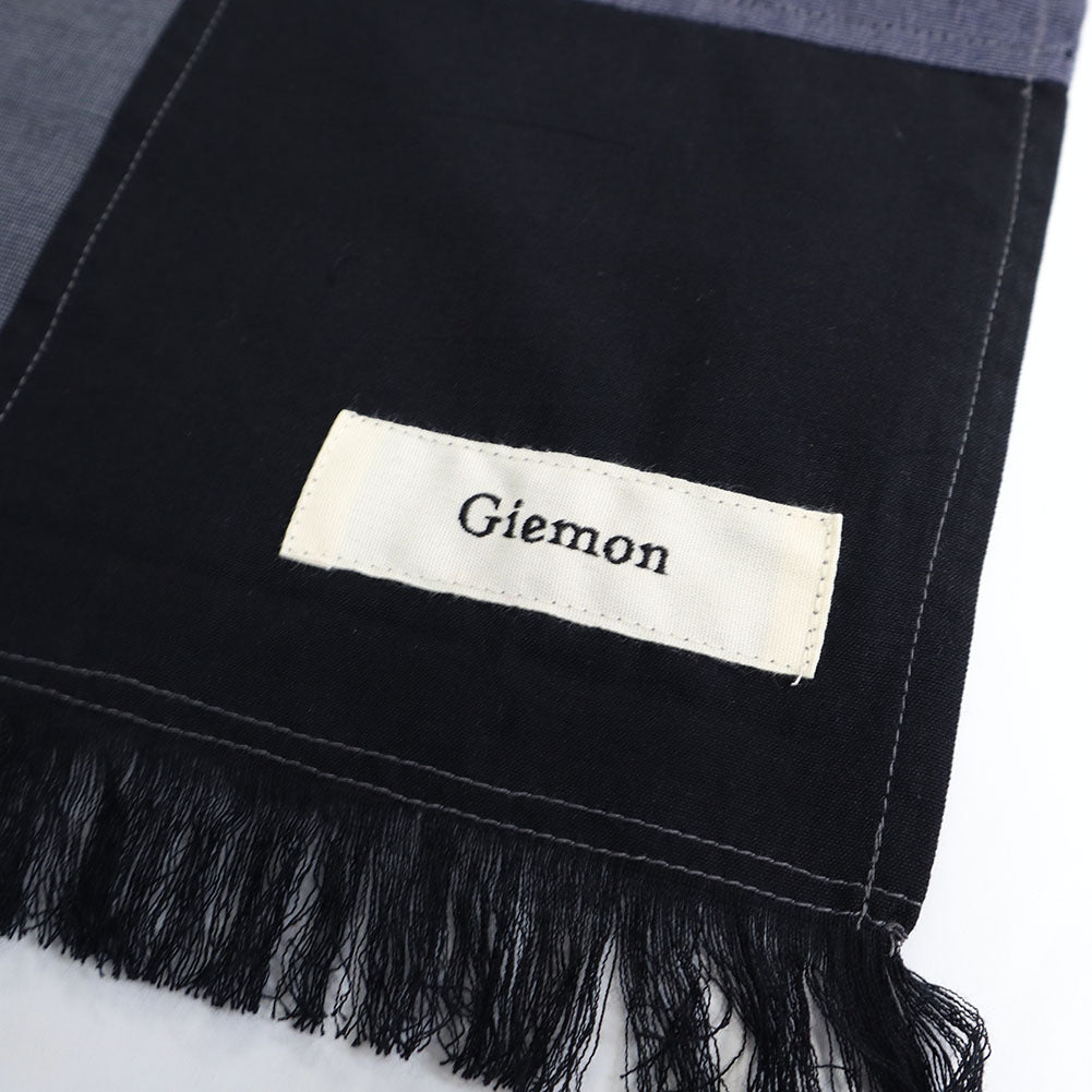 Giemon Kurume Kasuri Shawl Stole GB-033 Made in Japan [2024aw]