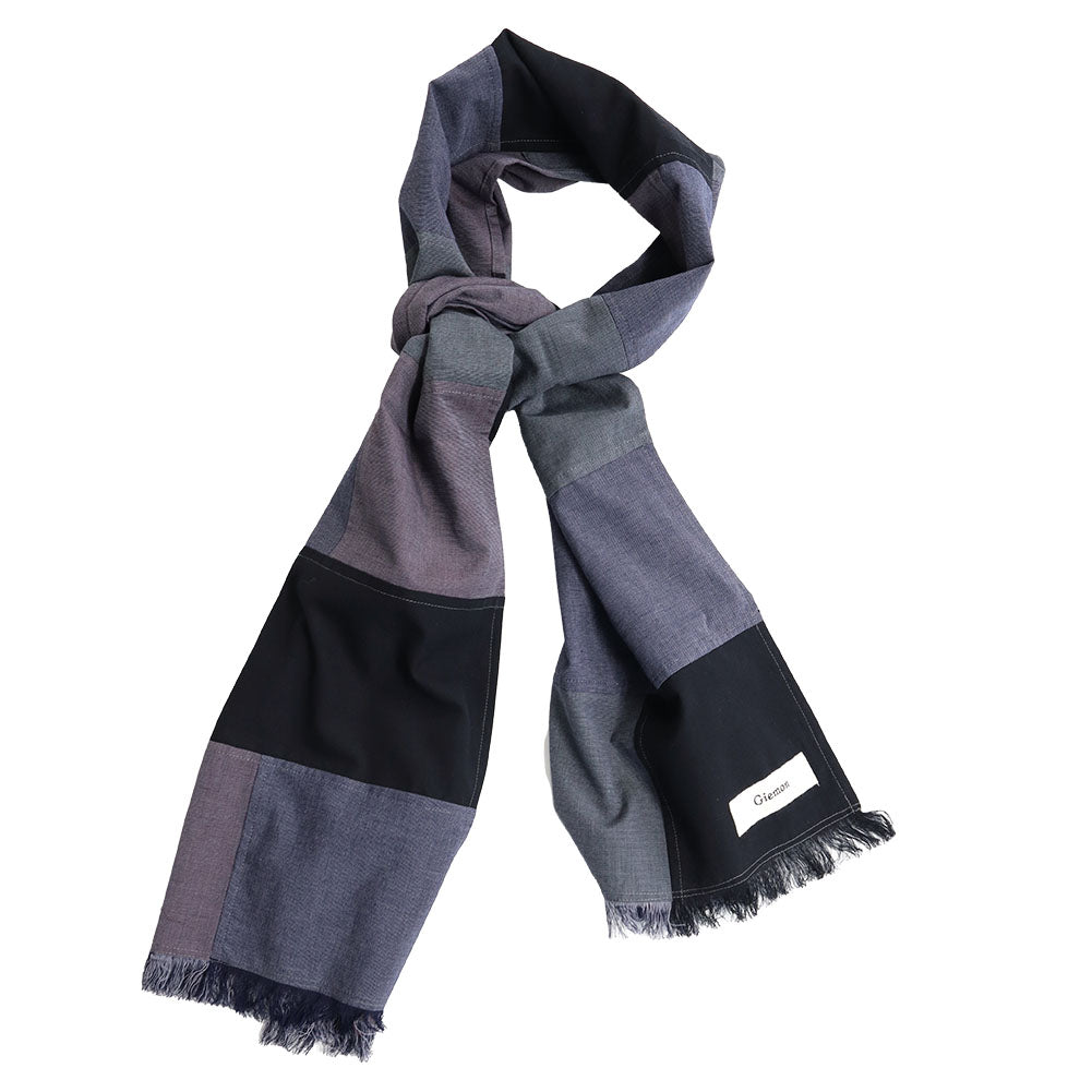 Giemon Kurume Kasuri Shawl Stole GB-033 Made in Japan [2024aw]