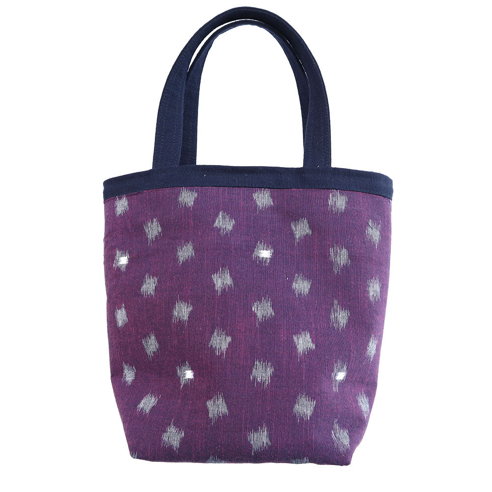 [Pre-order item] Giemon Kurume Kasuri Day Tote Bag Made in Japan [2024aw]