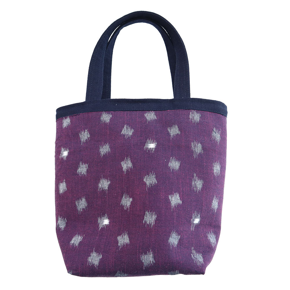 [Pre-order item] Giemon Kurume Kasuri Day Tote Bag Made in Japan [2024aw]