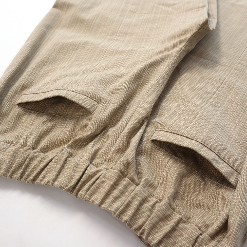 [Pre-order item] Giemon Kurume Kasuri Pants, Trousers, Ka724, Made in Japan [2024aw]