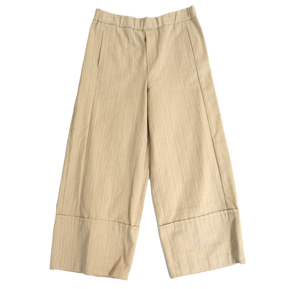 [Pre-order item] Giemon Kurume Kasuri Pants, Trousers, Ka724, Made in Japan [2024aw]