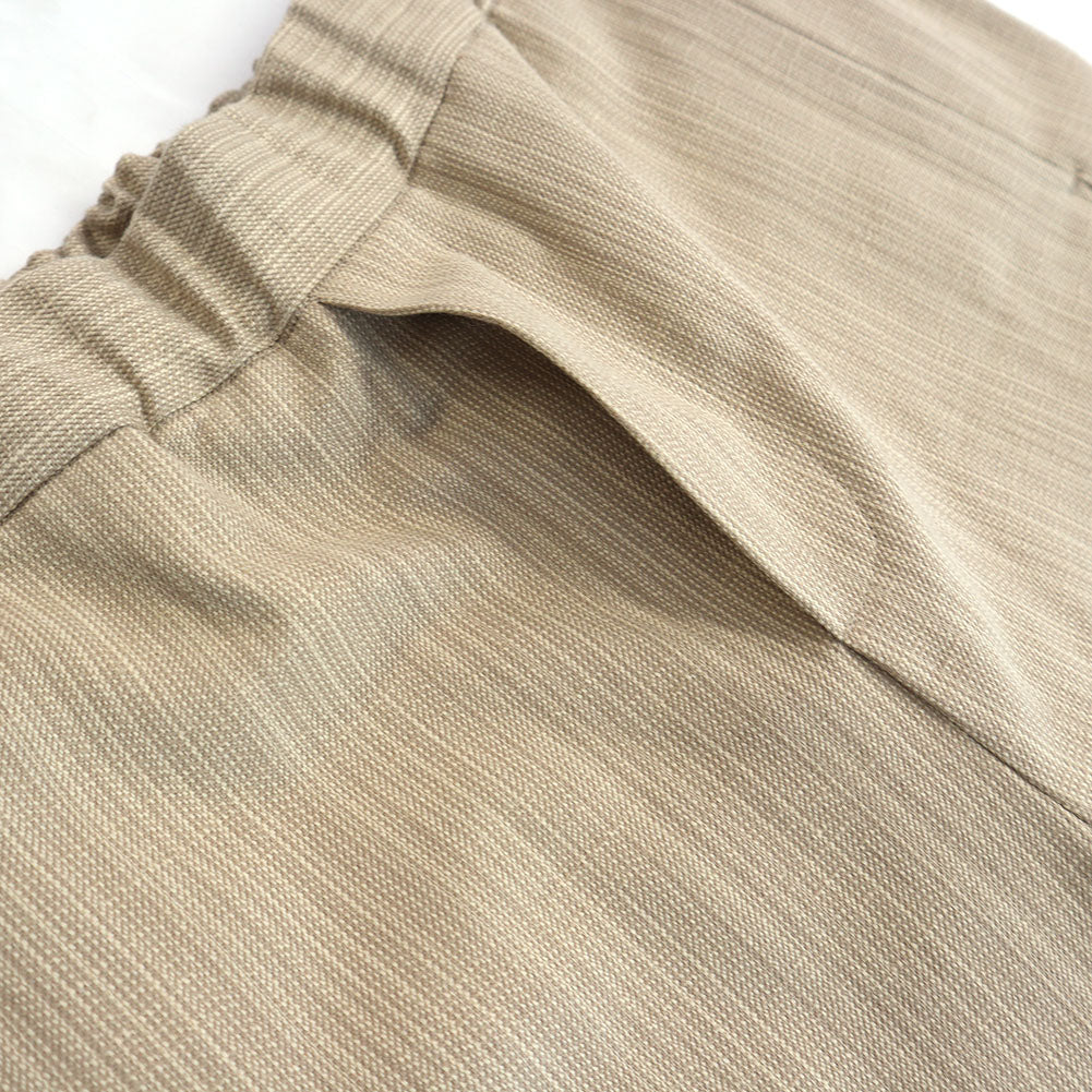 [Pre-order item] Giemon Kurume Kasuri Pants, Trousers, Ka724, Made in Japan [2024aw]