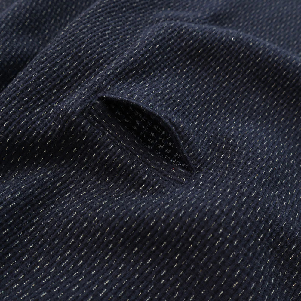 儀右ヱ門 ギエモン ぎえもん 久留米絣 カットソー　R5098  日本製【2025aw】