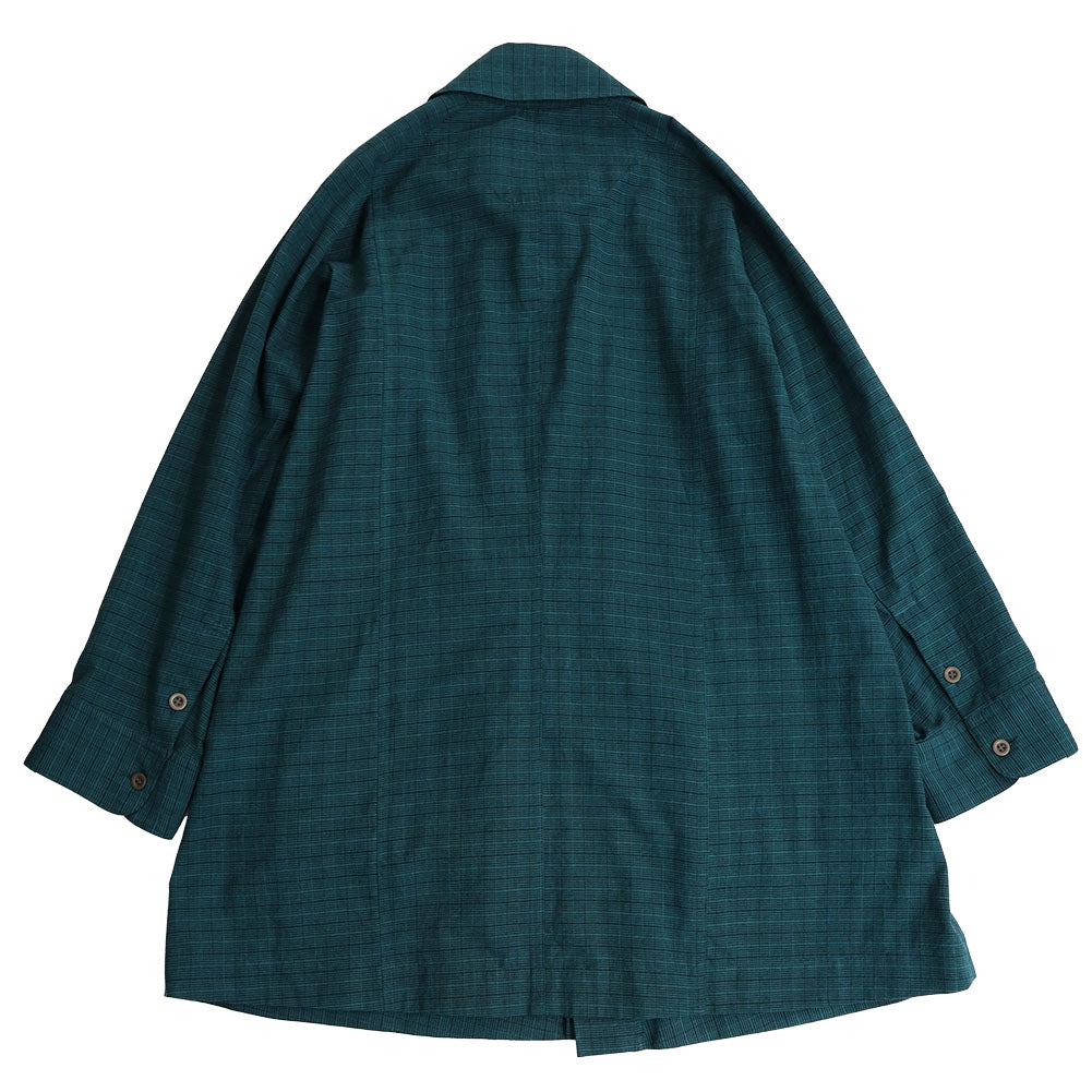 Giemon Kurume Kasuri Over Jacket G107 Made in Japan [2024aw]