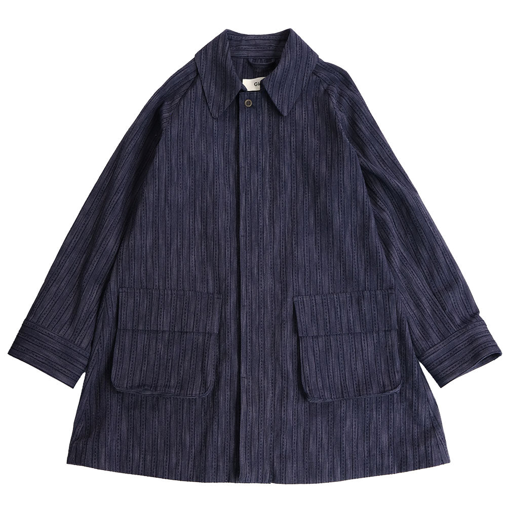 Giemon Kurume Kasuri Over Jacket G107 Made in Japan [2024aw]