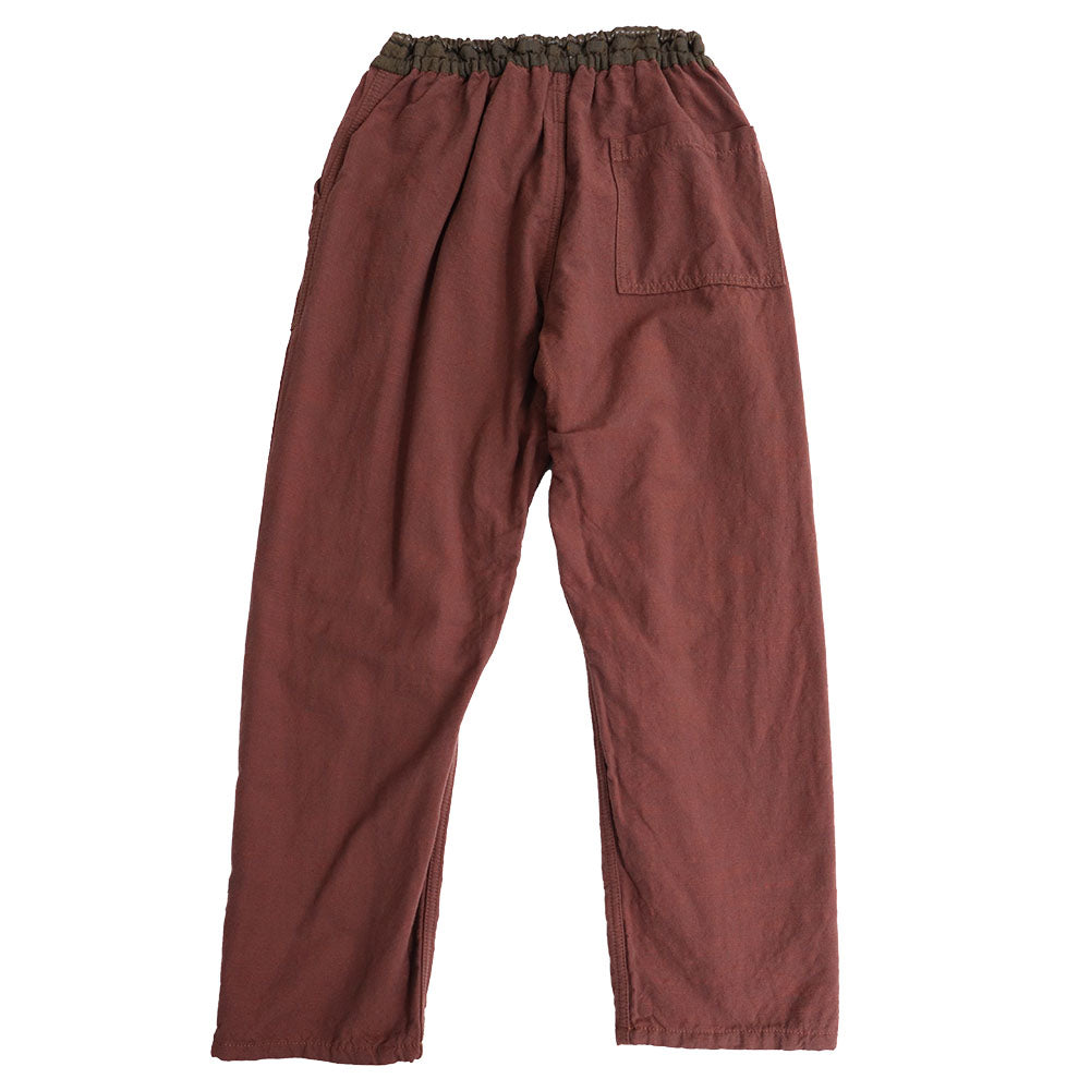 Giemon Kurume Kasuri Lined Monpe Pants Y7023-5 Made in Japan [2024aw]