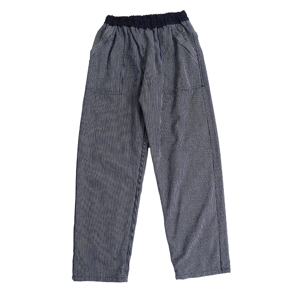 Giemon Kurume Kasuri Lined Monpe Pants Y7023-5 Made in Japan [2024aw]