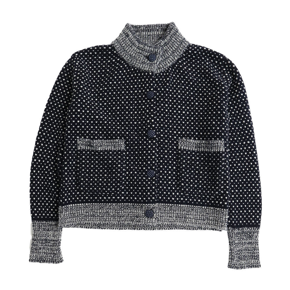 [Pre-order item] Giemon Knit Cardigan R5096 Made in Japan [2024aw]