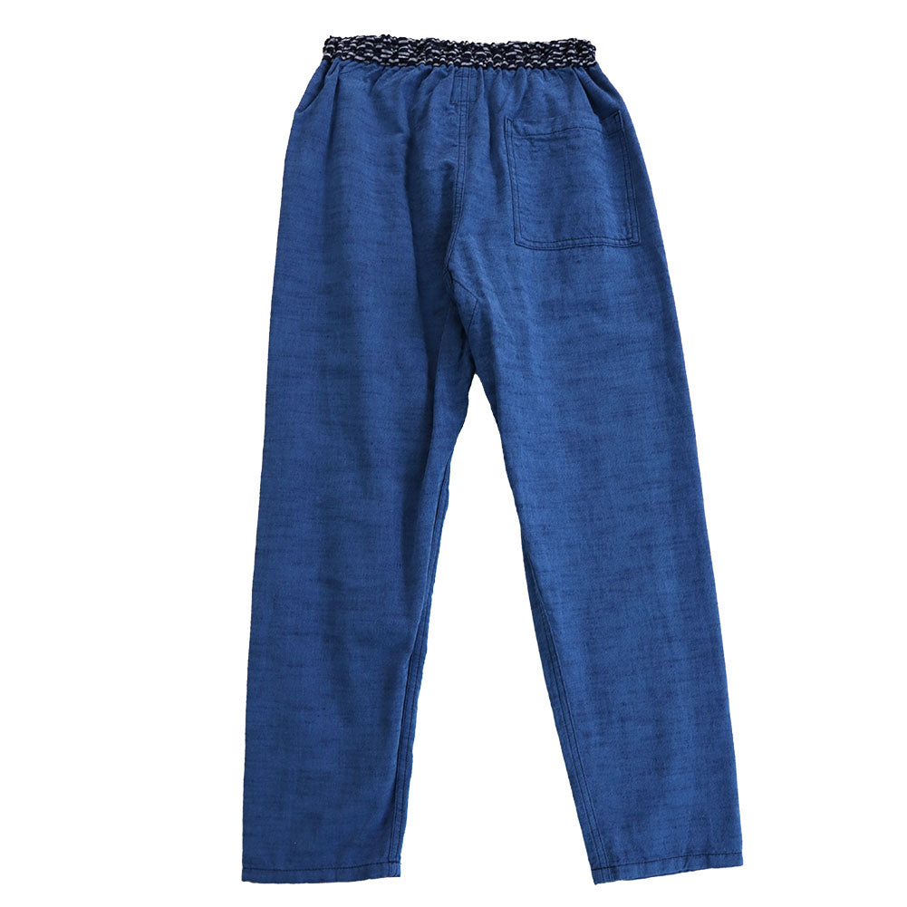 Giemon Giemon Giemon Kurume Kasuri Monpan Y7033-2 Long Pants Trousers [2024ss]