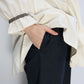 Giemon Giemon Kurume Kasuri Pants 長褲 D748 日本製造