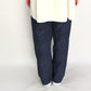 Giemon Giemon Kurume Kasuri Pants Long Pants D748 Made in Japan