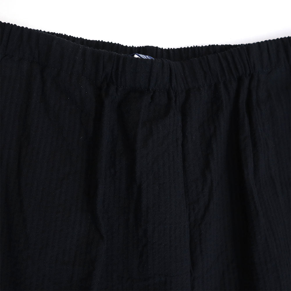 Kurume-made 8/10-length pants, Monpe, summer, Japanese-style Sabrina pants, cool weave, shrink-wrapped, made in Japan