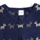 Giemon Kurume Kasuri Blouse Y5141 Made in Japan Mother's Day