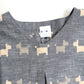 Giemon Kurume Kasuri Blouse Y5141 Made in Japan Mother's Day