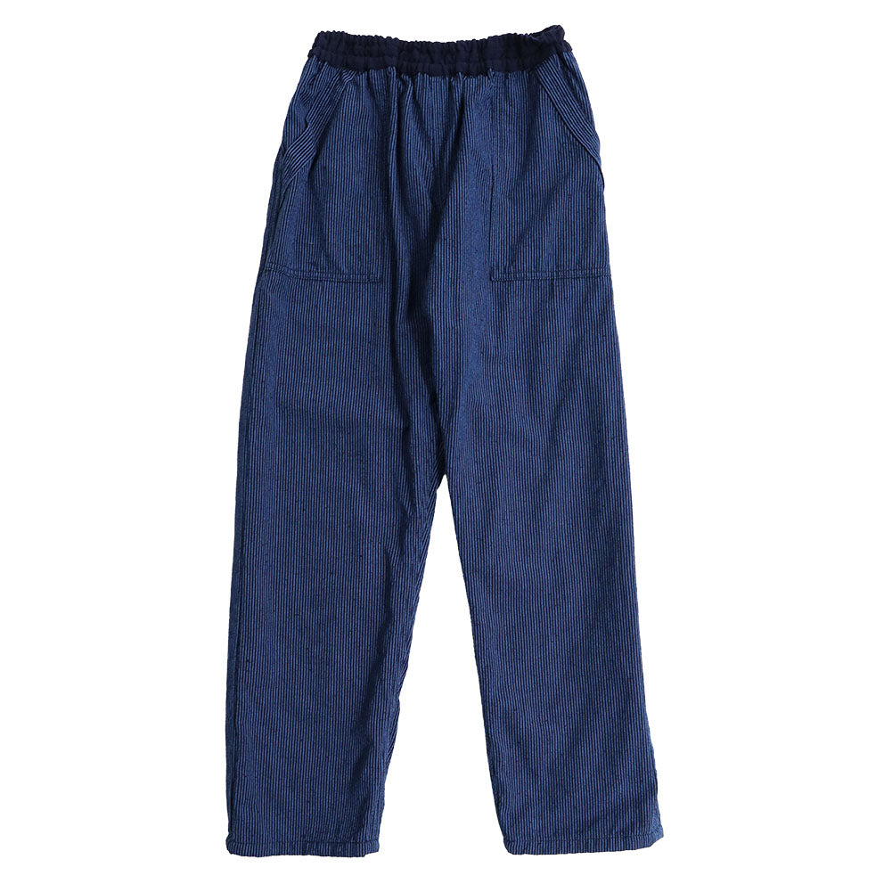 Giemon Kurume Kasuri Lined Monpe Pants Y7023-5 Made in Japan [2024aw]