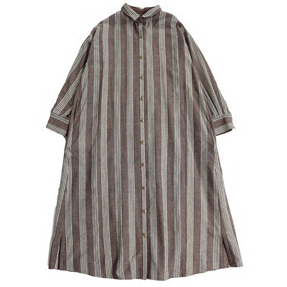 Giemon Giemon Giemon Kurume Kasuri Long Length One Piece So287 [2023aw]