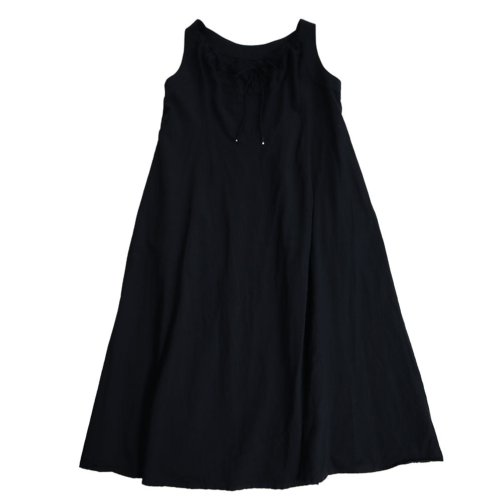 Giemon Kurume Kasuri Stitch Work Dress G218 [2024ss]