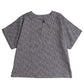 [Giemon] Kurume Made Pullover Blouse Summer Cool Weave Chijimi Made in Japan