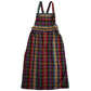 Giemon Giemon Kurume Kasuri Jumper Skirt Y9067 Made in Japan [2025ss]