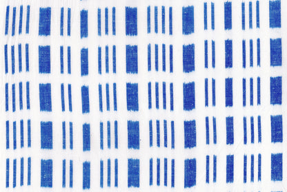 義右衛門 Giemon Kurume Kasuri 背帶裙 Y9067 日本製 [2025ss]