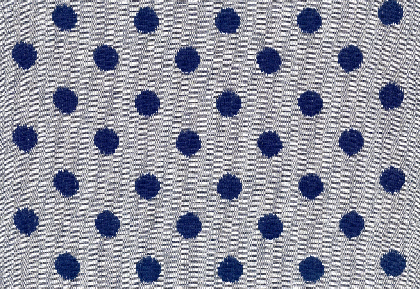 【予約商品】儀右ヱ門  久留米絣  ブラウス　タ554 日本製【2026ss】