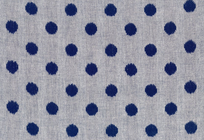 【予約商品】儀右ヱ門  久留米絣  ブラウス　タ554 日本製【2026ss】