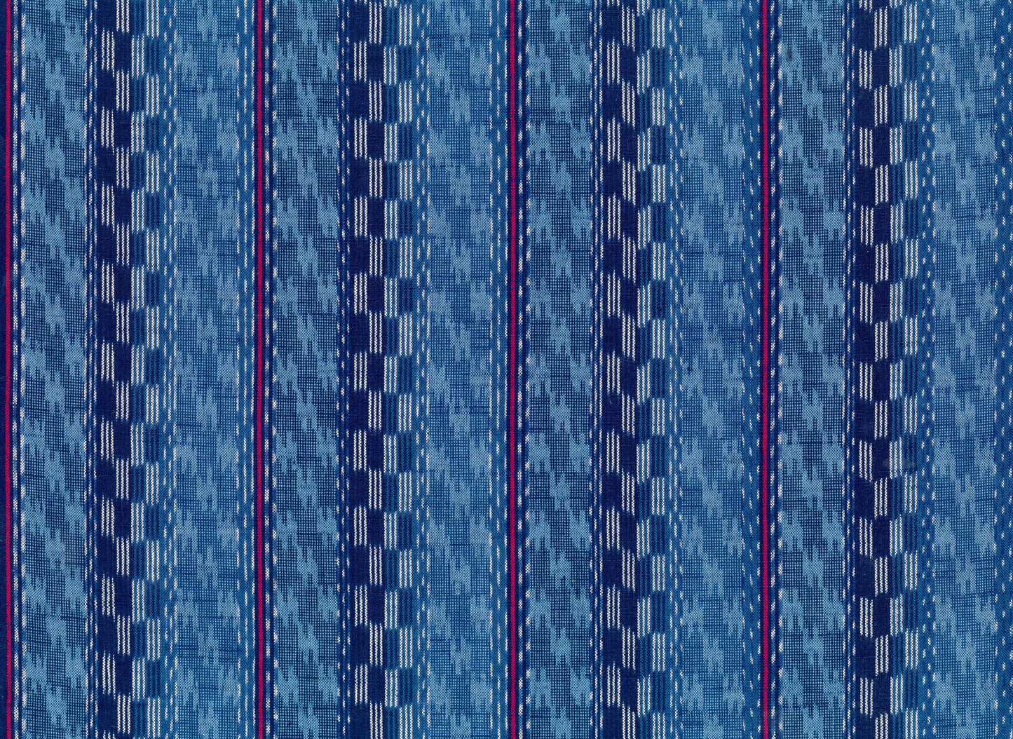 Giemon Giemon Kurume Kasuri Jumper Skirt Y9067 Made in Japan [2025ss]