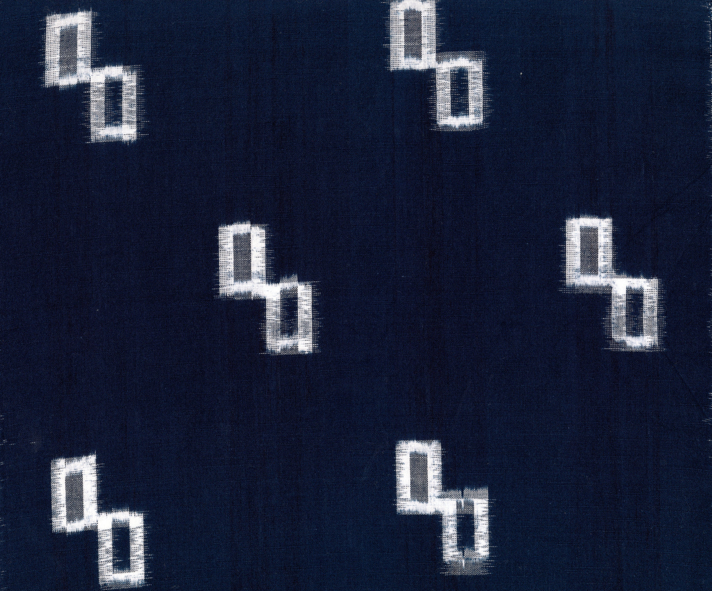 Giemon Giemon Giemon 久留米 Kasuri 3/4 長度 Monpan Y7032 長褲 [2024ss]