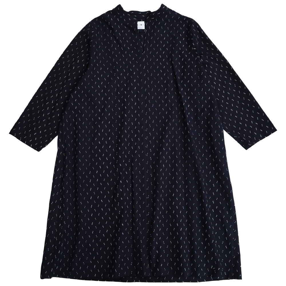 Giemon Giemon Kurume Kasuri Jumper Skirt Y9067 Made in Japan [2025ss]