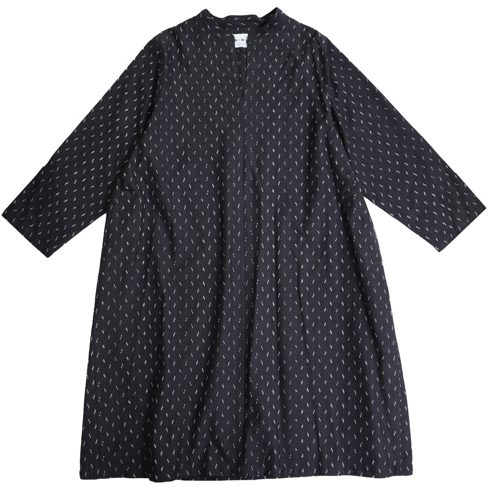 Giemon Giemon Kurume Kasuri Jumper Skirt Y9067 Made in Japan [2025ss]