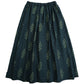 Giemon Giemon Kurume Kasuri Jumper Skirt Y9067 Made in Japan [2025ss]
