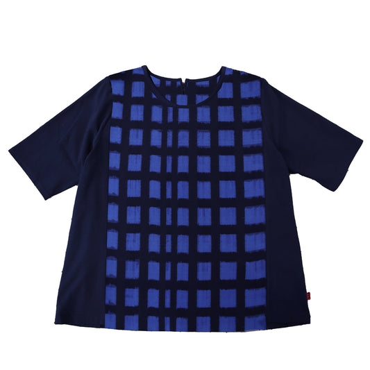 Giemon Giemon Kurume Kasuri Jumper Skirt Y9067 Made in Japan [2025ss]