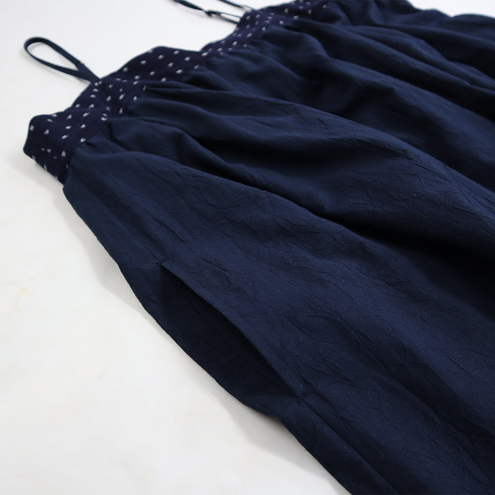 【予約商品】ギエモン  久留米絣  ワンピース  Y2183 日本製【2026ss】