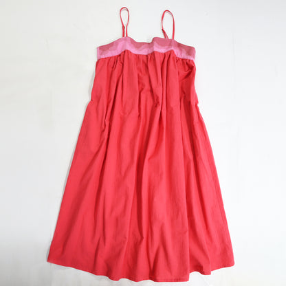 Giemon Giemon Kurume Kasuri Jumper Skirt Y9067 Made in Japan [2025ss]