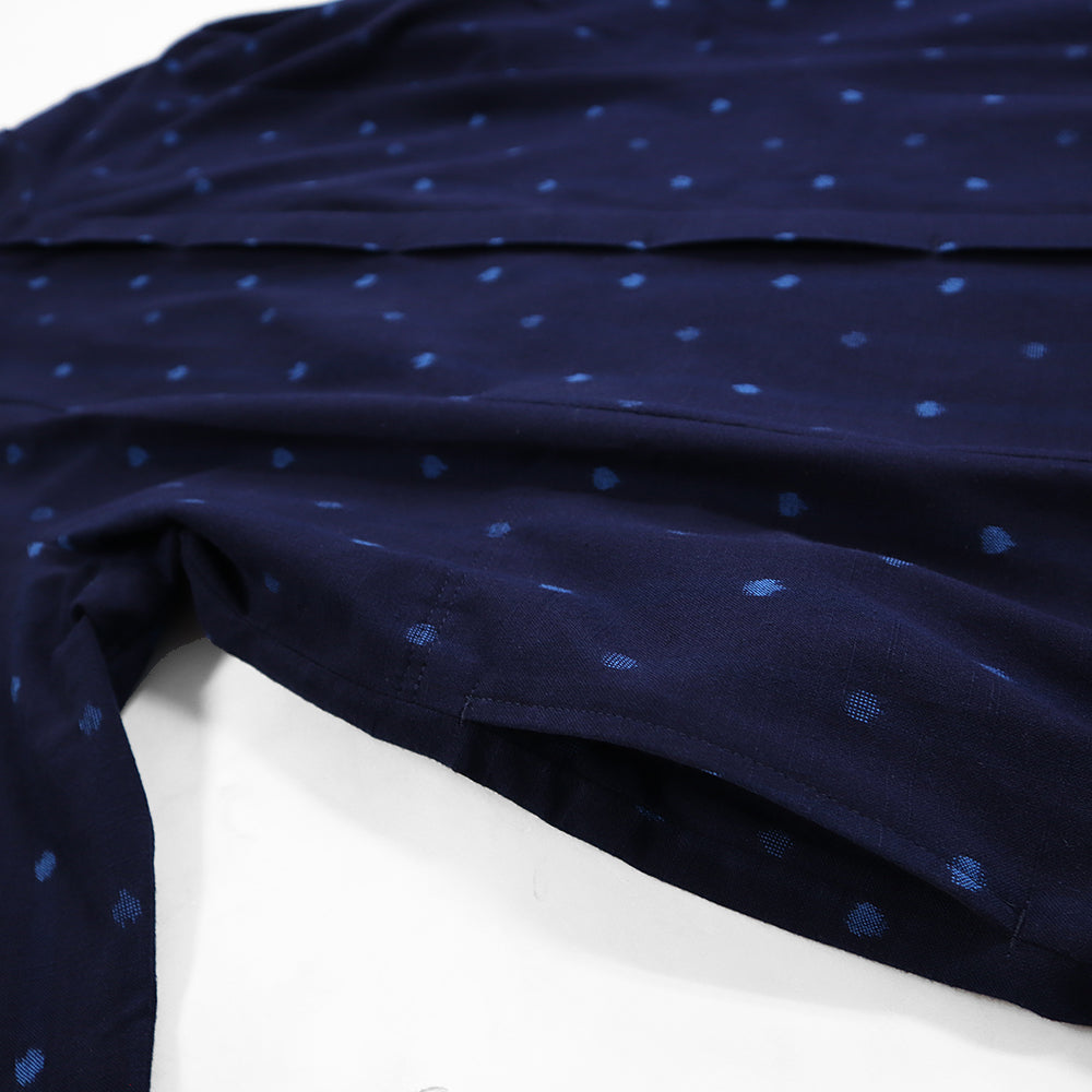 Giemon Giemon Kurume Kasuri Jumper Skirt Y9067 Made in Japan [2025ss]