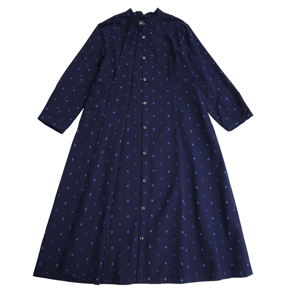 Giemon Giemon Kurume Kasuri Jumper Skirt Y9067 Made in Japan [2025ss]