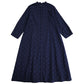 Giemon Giemon Kurume Kasuri Jumper Skirt Y9067 Made in Japan [2025ss]