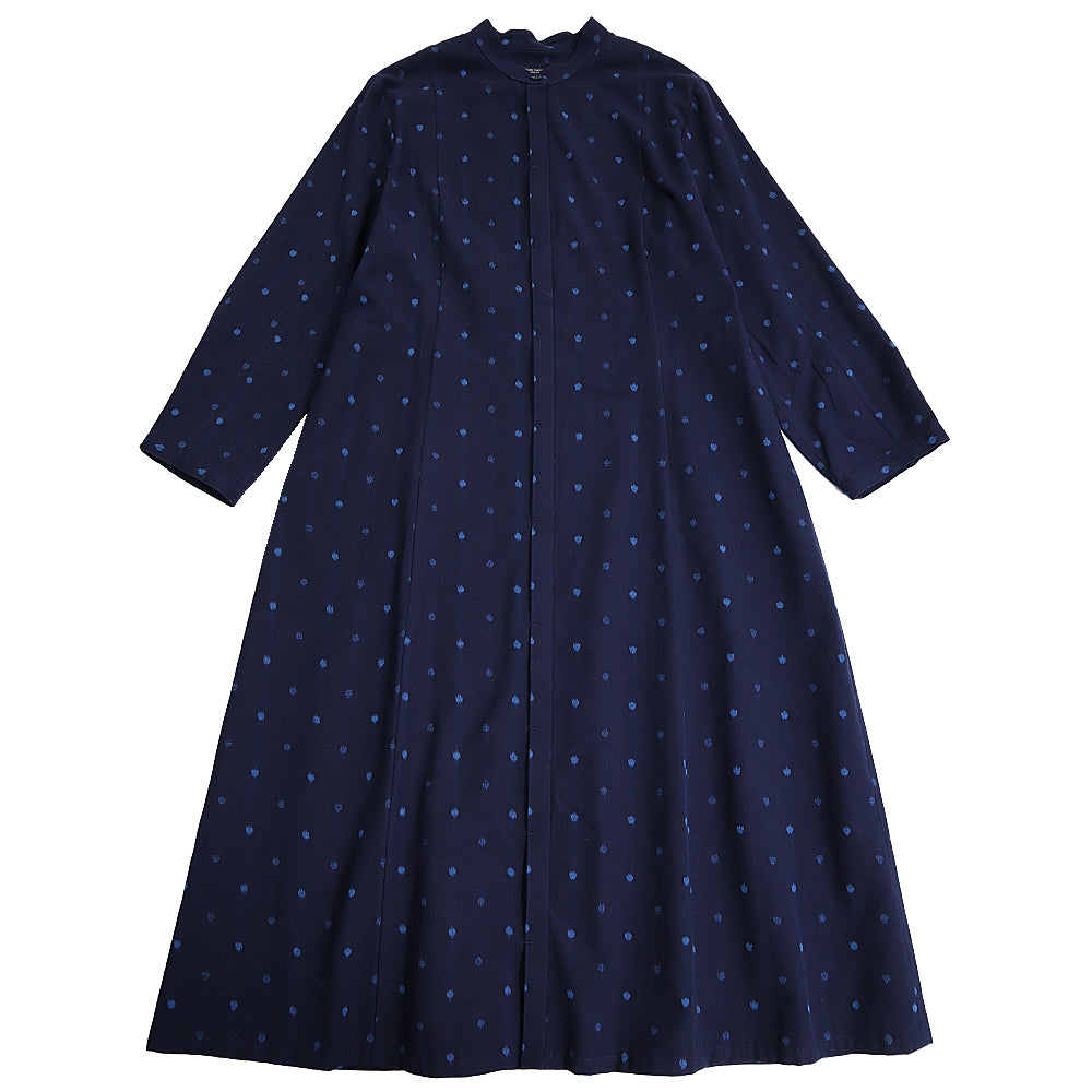 Giemon Giemon Kurume Kasuri Jumper Skirt Y9067 Made in Japan [2025ss]