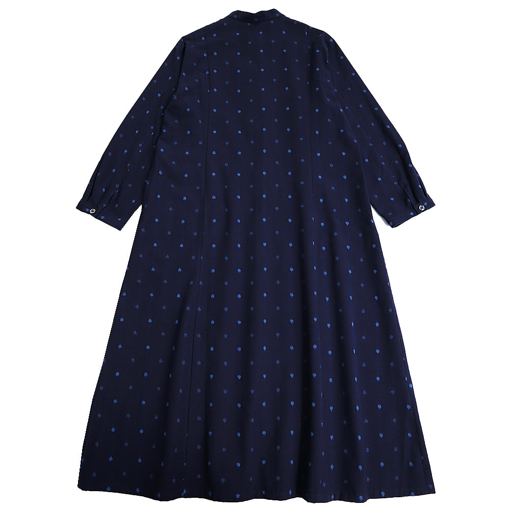 Giemon Giemon Kurume Kasuri Jumper Skirt Y9067 Made in Japan [2025ss]