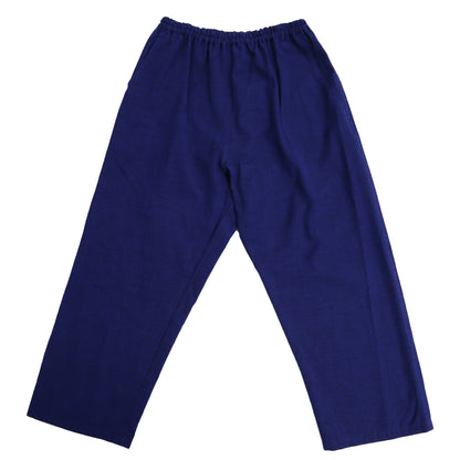 【予約商品】儀右ヱ門  久留米絣  パンツ　オ741　日本製【2026ss】