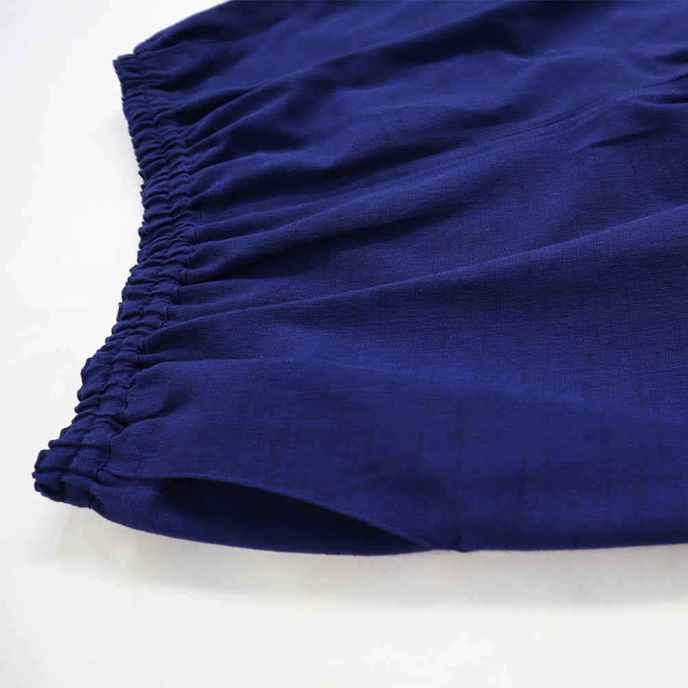 【予約商品】儀右ヱ門  久留米絣  パンツ　オ741　日本製【2026ss】