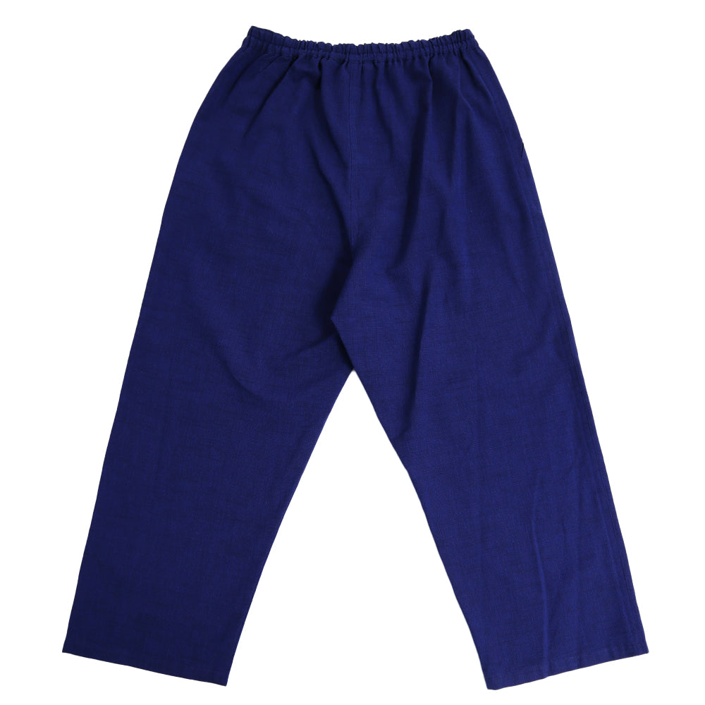 【予約商品】儀右ヱ門  久留米絣  パンツ　オ741　日本製【2026ss】