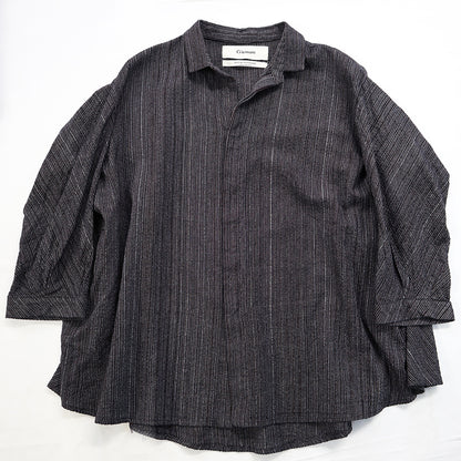 Giemon Giemon Kurume Kasuri Jumper Skirt Y9067 Made in Japan [2025ss]