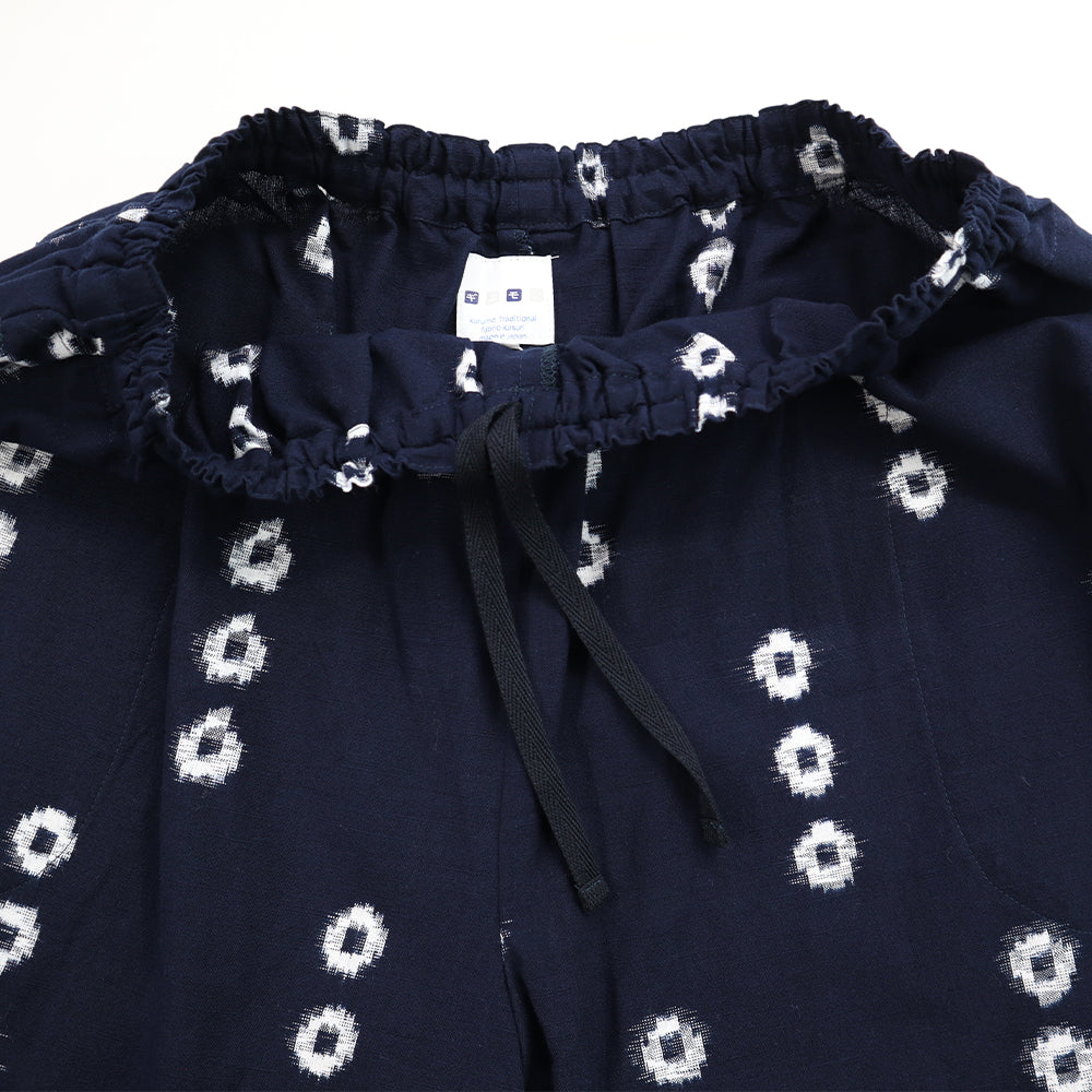 Giemon Giemon Kurume Kasuri Jumper Skirt Y9067 Made in Japan [2025ss]