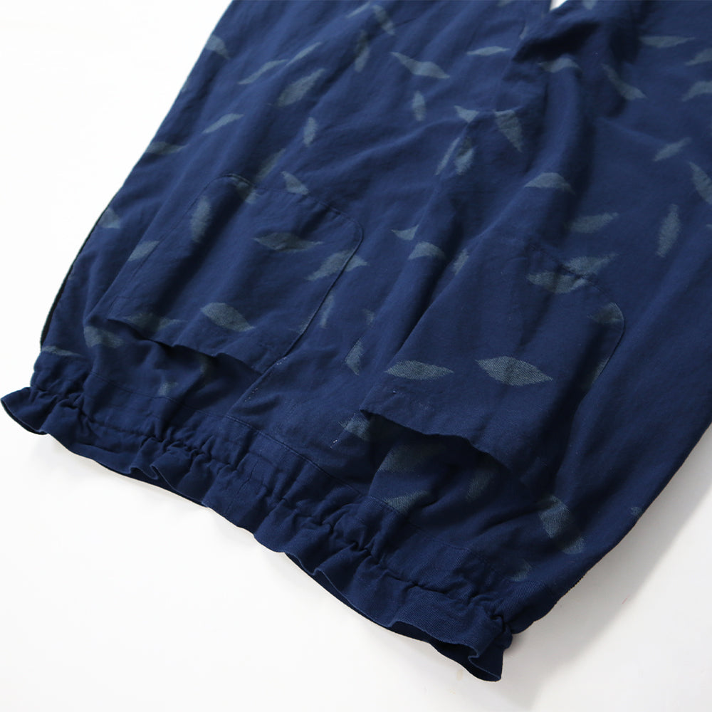 Giemon ギエモン ぎえもん 久留米絣 パンツ　G713　G713-2  日本製【2025aw】