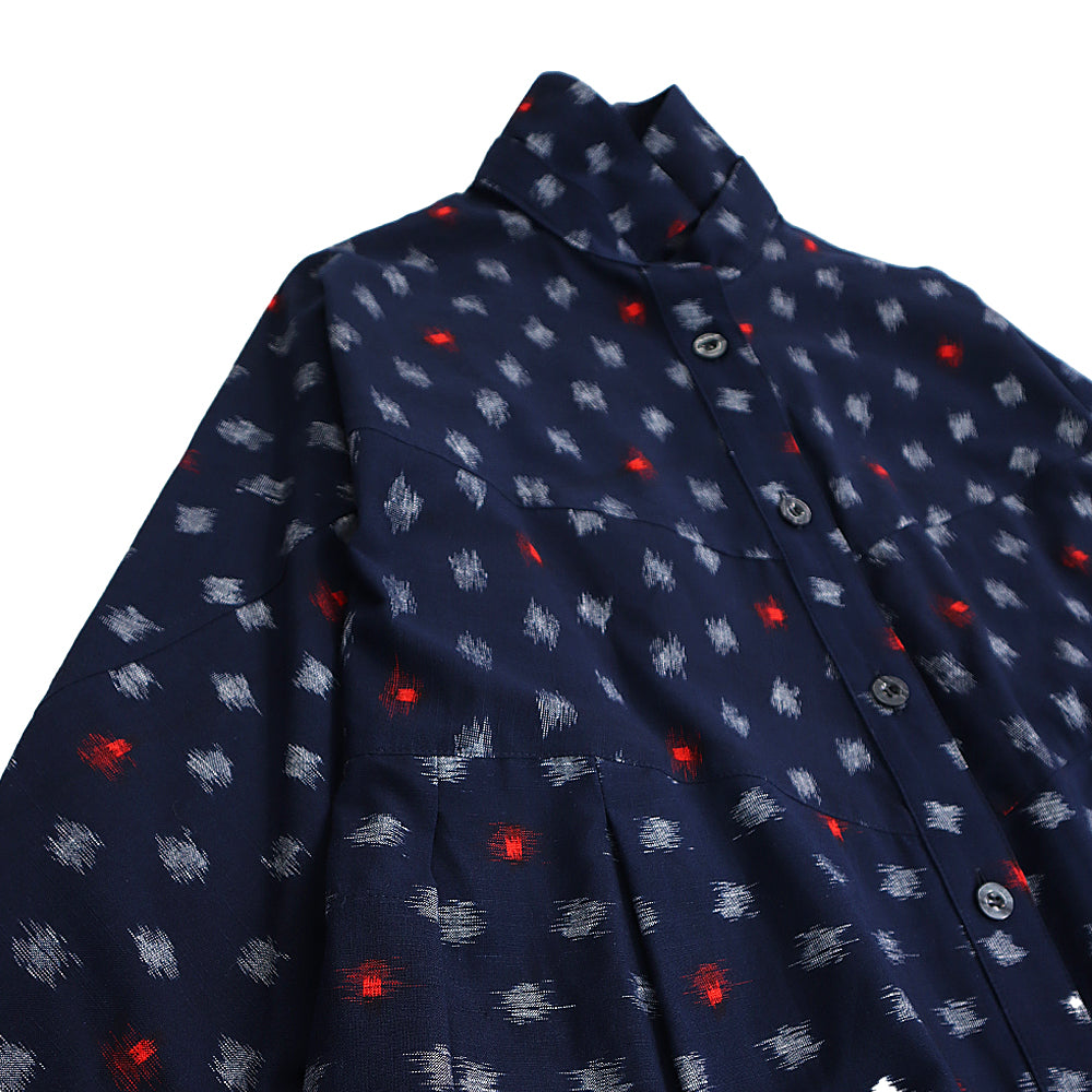 Giemon Giemon Long Sleeve Haori Blouse Ta534 Made in Japan Mother's Day Spring/Autumn