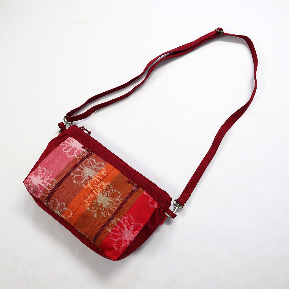 義右衛門 Giemon Kurume Kasuri 背帶裙 Y9067 日本製 [2025ss]