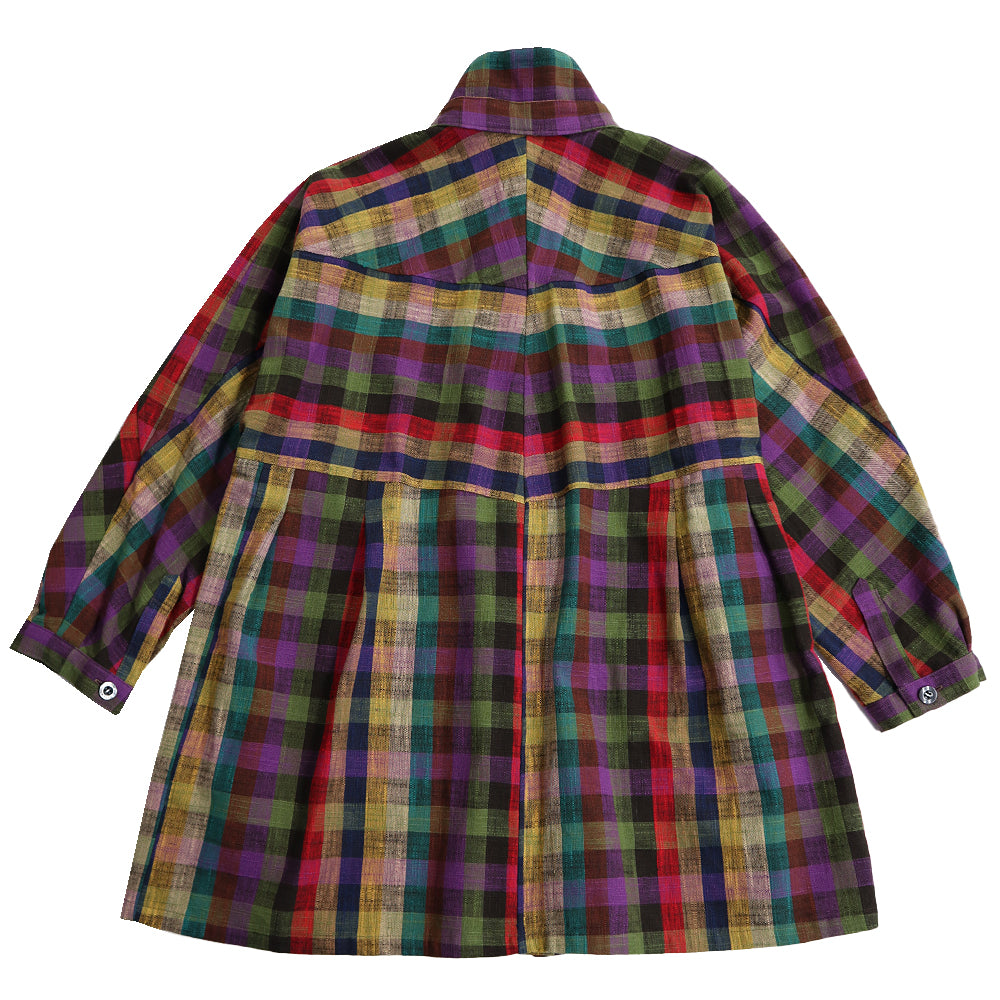 Giemon Giemon Long Sleeve Haori Blouse Ta534 Made in Japan Mother's Day Spring/Autumn